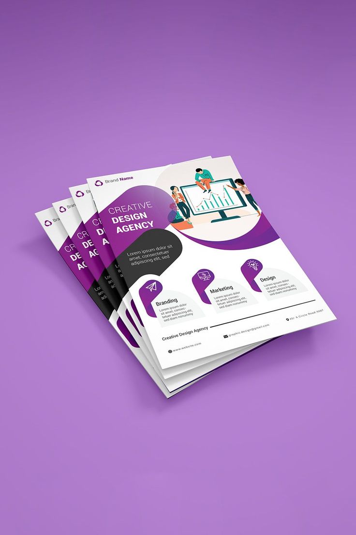 Product Flyer Mockup
