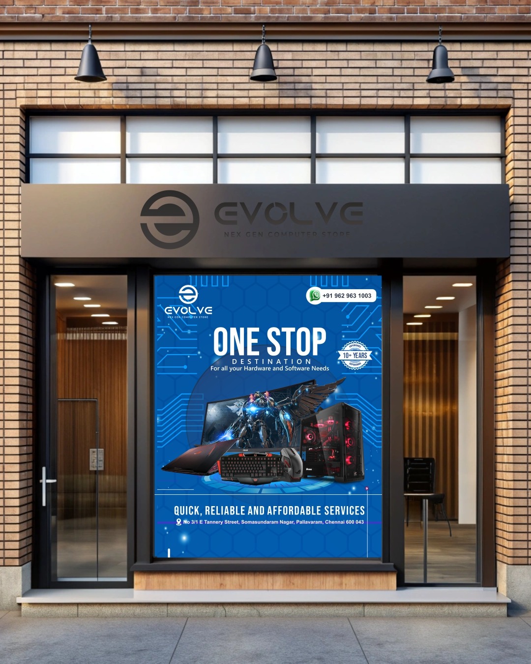 Large Format Outdoor Banner