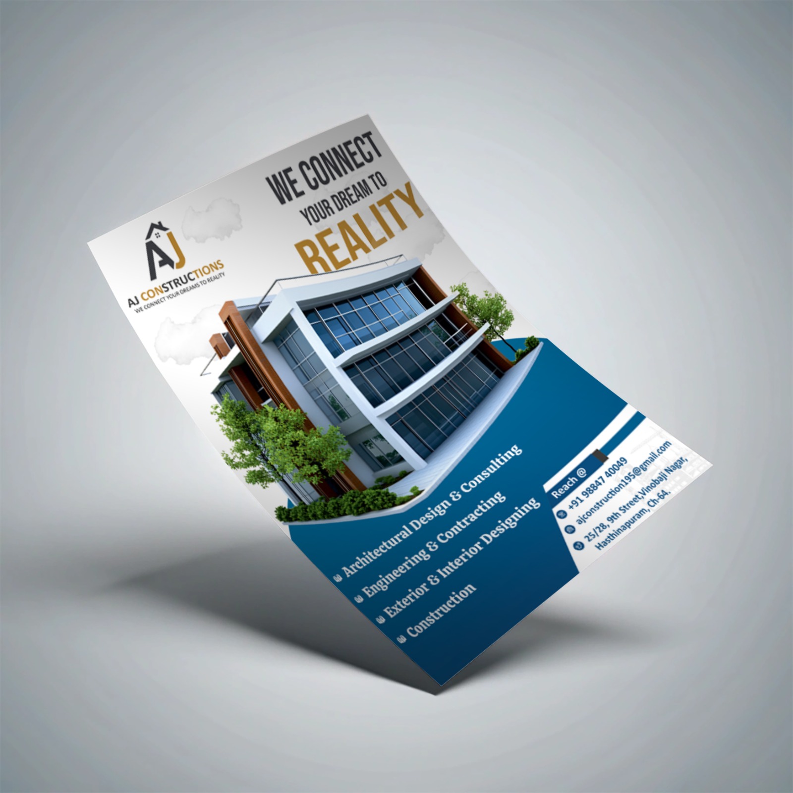 Premium Folded Brochures