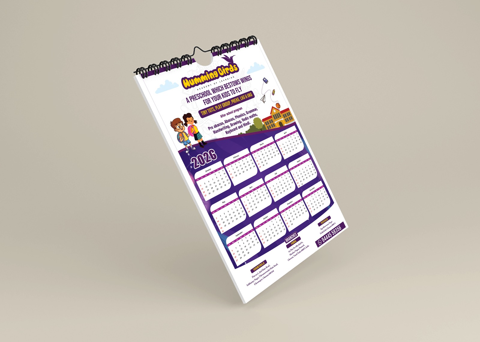 Branded Calendars