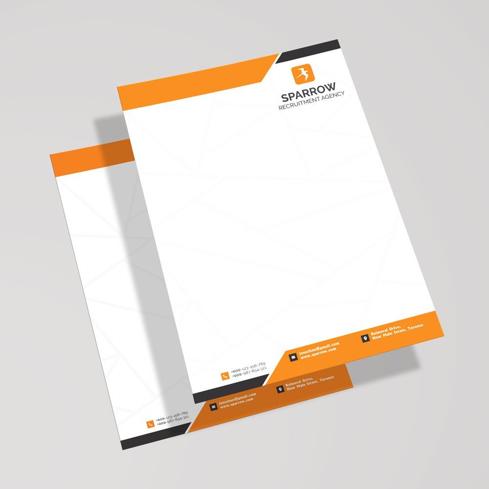 Branded Letterheads