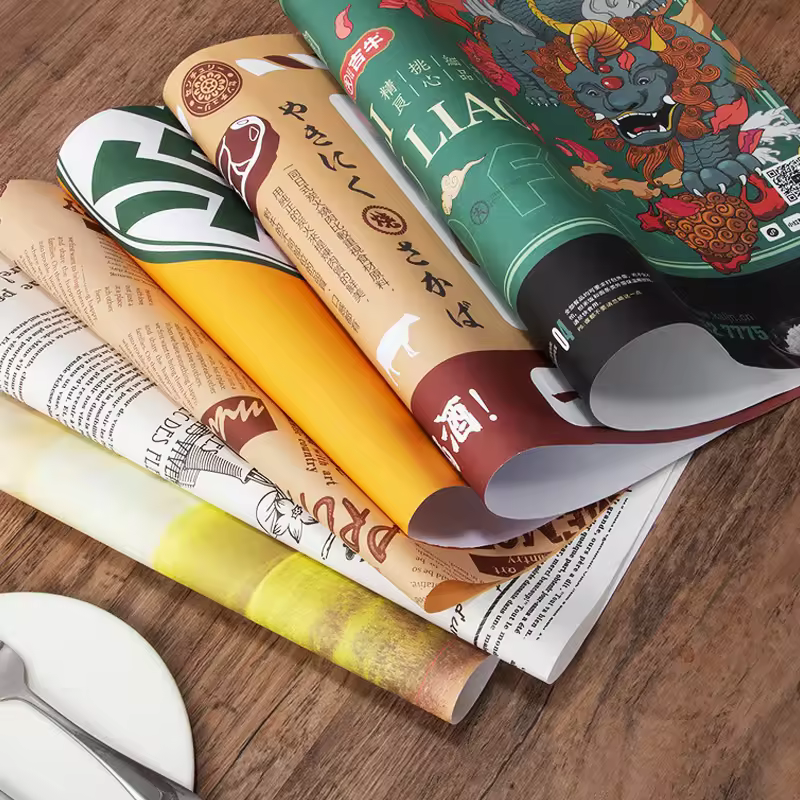 Branded Placemats